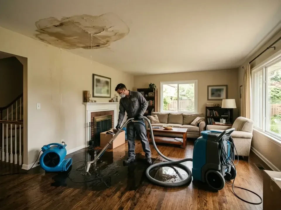 attic-pipe-burst-ceiling-drip-008 — frequently asked questions, Water Damage Restoration & Carpet Care in Montana City, MT